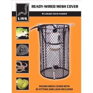 Urs Ready Wired Protection Anti Burn Mesh Globe Cover