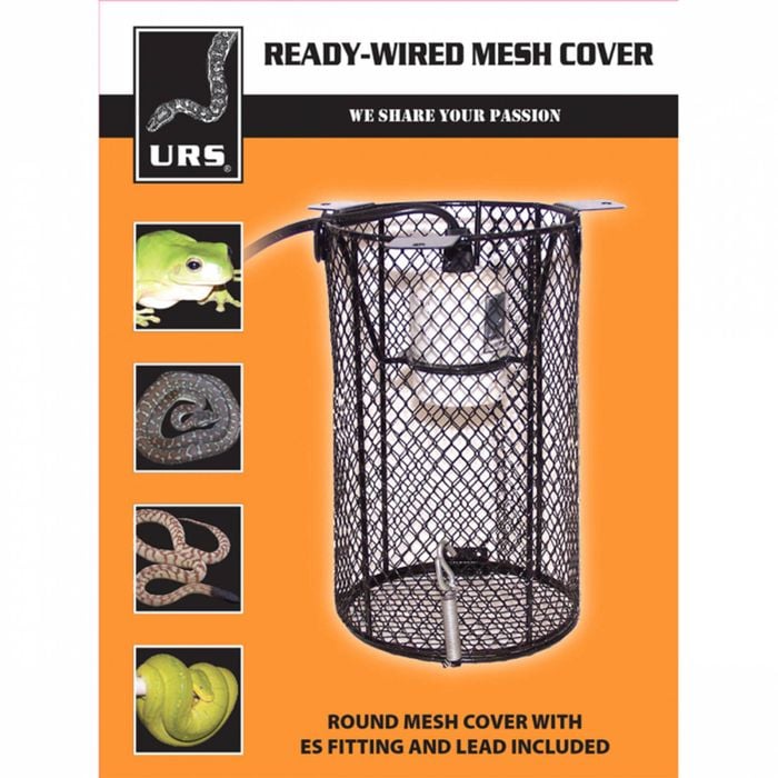 Urs Ready Wired Protection Anti Burn Mesh Globe Cover