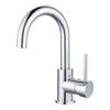  Estilo 35mm Chrome Side Lever Basin Mixer