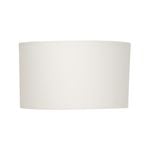 Verve Design 45cm Large White Paper Weave Lampshade