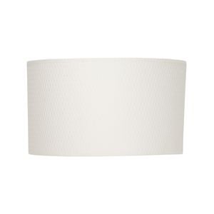 Verve Design 45cm Large White Paper Weave Lampshade