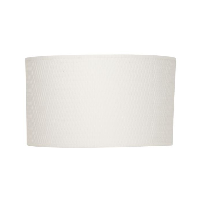 Verve Design 45cm Large White Paper Weave Lampshade