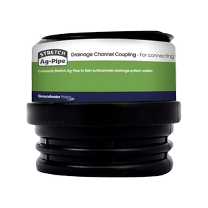Reln Stretch Ag-Pipe 100mm Drainage Channel Coupling