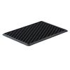 Kenova 40 x 60cm Honeycomb Natural Rubber Doormat
