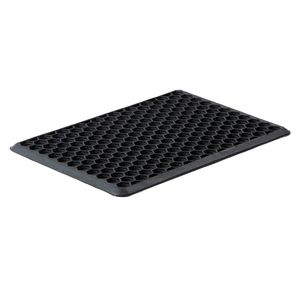 Kenova 40 x 60cm Honeycomb Natural Rubber Doormat