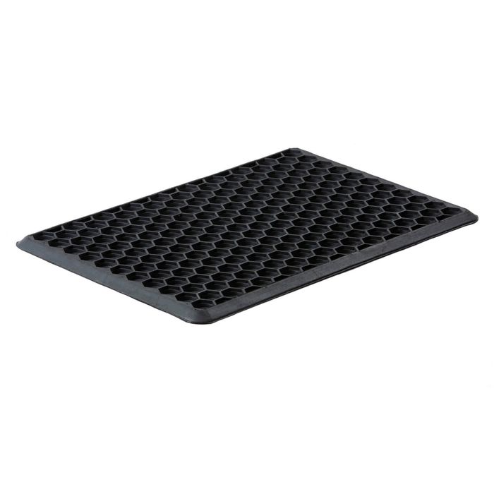 Kenova 40 x 60cm Honeycomb Natural Rubber Doormat