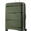 Pierre Cardin Normandy Large 123l Hard Shell Case Suitcase Travel Luggage Green