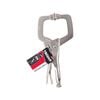 Trojan 280mm C Clamp Locking Pliers