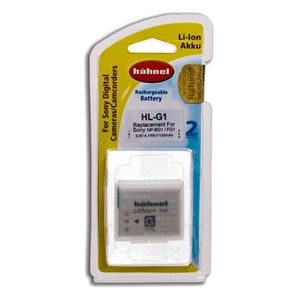 Hahnel NP-FM50 1250mAh Battery for Sony