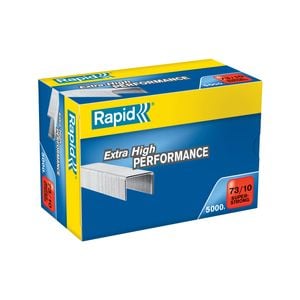 Rapid 10mm 73 Series Strong Staples - 5000 Pack