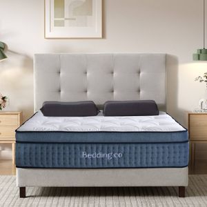 Bedding Co. Hand Tufted Chiro Latex Mattress Medium King Single