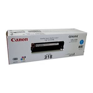 Canon Cart318 Cyan Toner