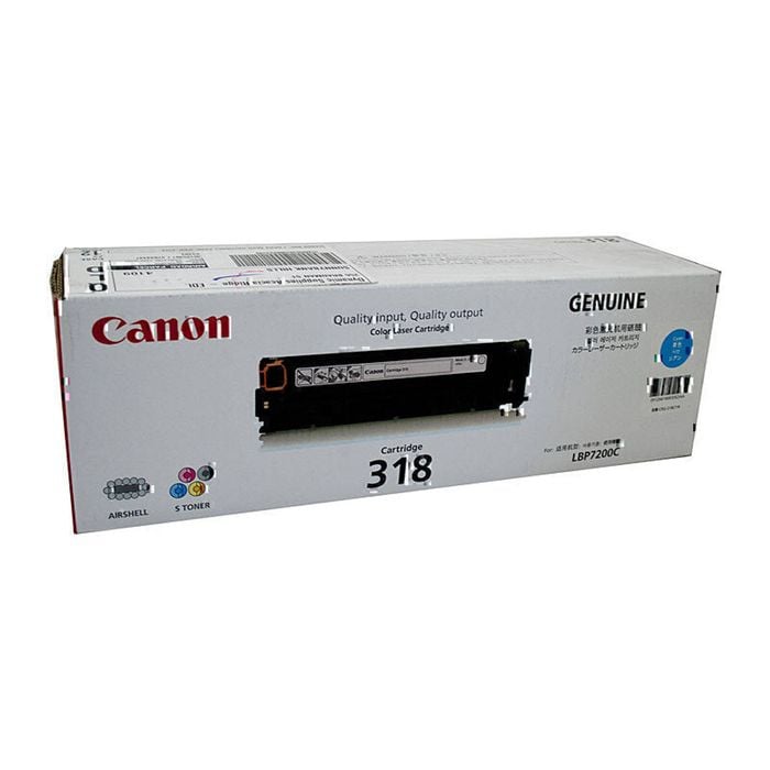 Canon Cart318 Cyan Toner