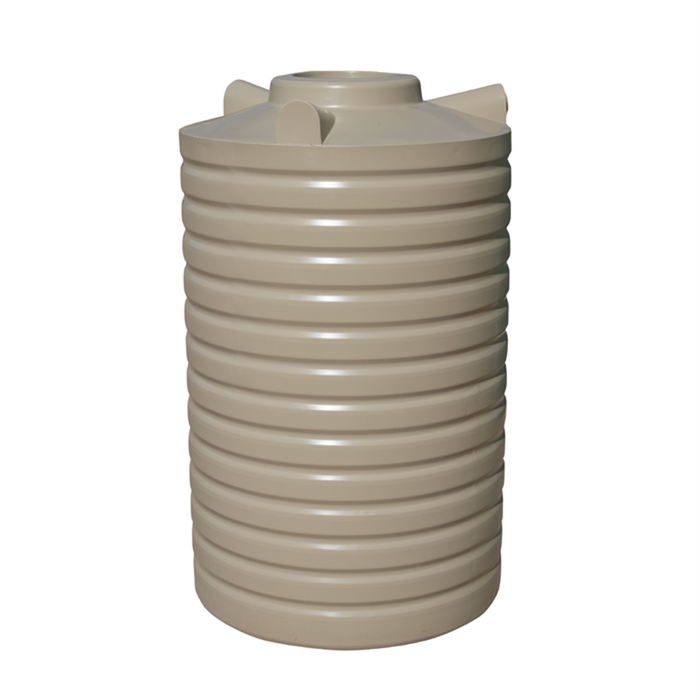 Clark Tanks 2000L Round Poly Water Tank - Merino