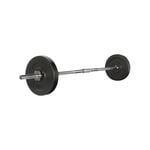 Everfit 18kg Barbell Set 168cm