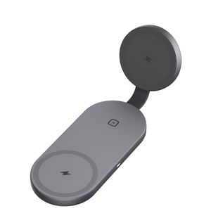 AUKEY MagFusion C Pro Qi2.2 25W 3-in-1 Foldable Wireless Charger - LC-MC314