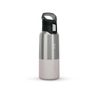 Decathlon - Isothermal Stainless Steel Hiking Flask Mh500 0.5 L White - One Size