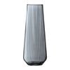 LSA International Vase Sheer Zinc Decorative Vessel Grey 36cm