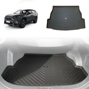 AUSGO Boot Liner for Toyota RAV4 2019-2026 Cargo Trunk Mat Boot Mat