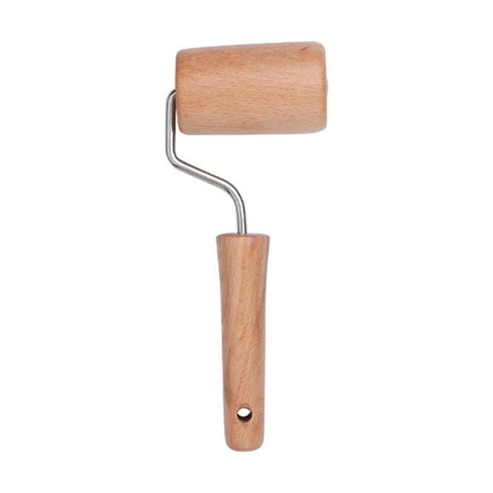 Catzon Wooden Rolling Pin for Pastry & Pizza