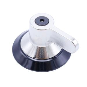 Oven Stove Cooktop Control Knob - Stainless Steel 694976482, Suits Smeg