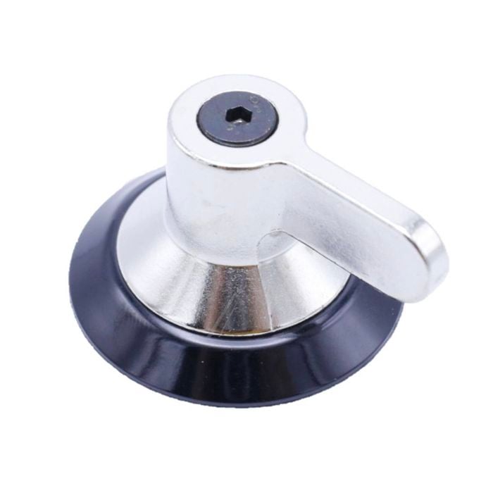 Oven Stove Cooktop Control Knob - Stainless Steel 694976482, Suits Smeg