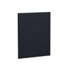 Kaboodle 600mm Midnight Plum Modern Cabinet Door