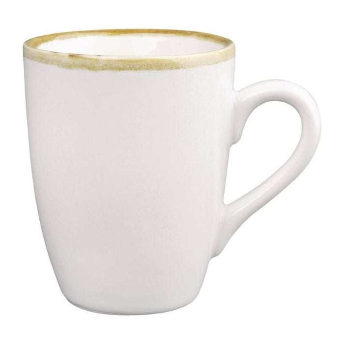 Olympia Mug Kiln Chalk 6 Pack 340ml 12oz Ceramic Coffee Cup Tableware