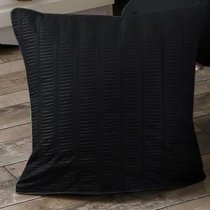 Fabric Fantastic 1000TC Premium Ultra Soft Seersucker Cushion Covers - 2 Pack