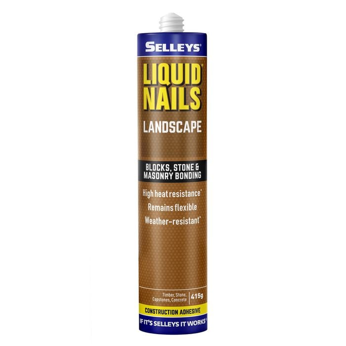 Selleys 415g Liquid Nails Landscape Stone Concrete Adhesive