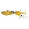 Nomad Design Squidtrex 75mm Soft Vibe Plastic Fishing Lure Green Gold Gizzy
