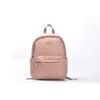 Tosca Metro Quilted Oxford Travel 15" Laptop Backpack Mauve