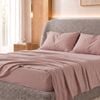 Royal Comfort Bamboo Blended Sheet & Pillowcase Set 1000TC Ultra Soft Bubble Bath King