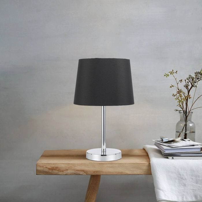 Telbix Black Adam Table Lamp