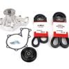 Drive Belts+EP+WP for Ford Ranger PJ PK Mazda BT-50 WEAT/WLAT 2.5L 3.0L