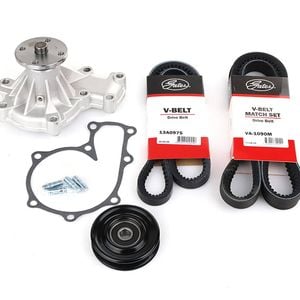 Drive Belts+EP+WP for Ford Ranger PJ PK Mazda BT-50 WEAT/WLAT 2.5L 3.0L