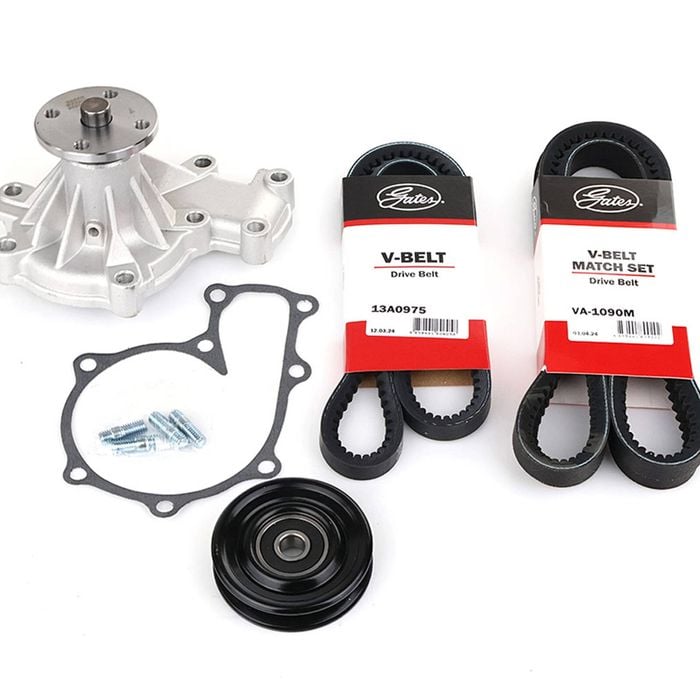 Drive Belts+EP+WP for Ford Ranger PJ PK Mazda BT-50 WEAT/WLAT 2.5L 3.0L