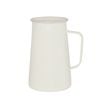 Davis & Waddell Daylesford Enamel Pitcher 2.2l Cream 17x13x22cm