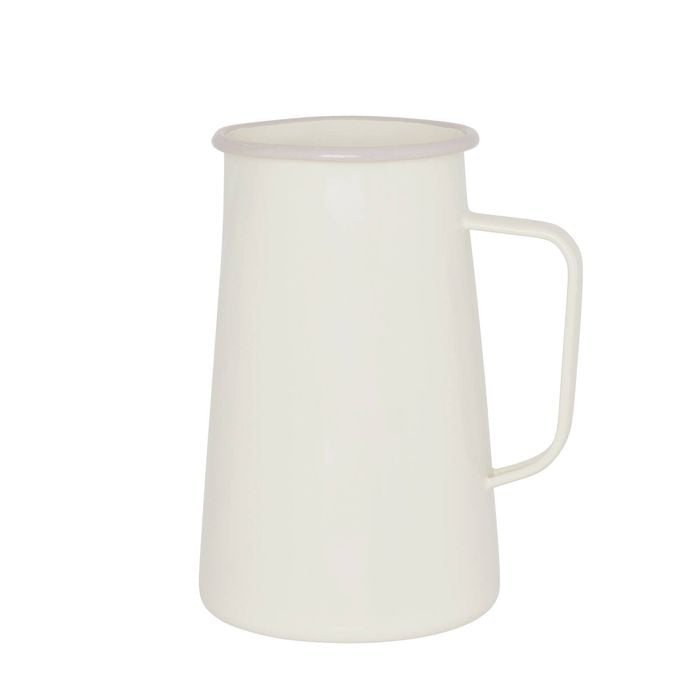 Davis & Waddell Daylesford Enamel Pitcher 2.2l Cream 17x13x22cm