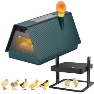 Advwin 10 Eggs Incubator + Chicken Brooder Heating Plate