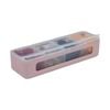 Melii Luxe 4 Compartment Snackle Box - Pink