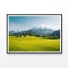 Grass in the Mountains  Print 100% Australian Made 120x90cm  (Poster)
