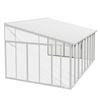 Canopia SanRemo 4 X 4 Lean To Conservatory, Veranda and Sunroom