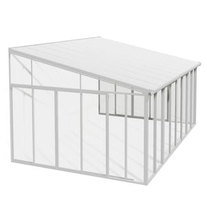 Canopia SanRemo 4 X 4 Lean To Conservatory, Veranda and Sunroom
