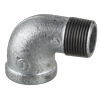 Brasshards 15mm Galvanised Male And Female Elbow