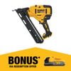 DeWALT 18V 15GA Brushless Finishing Nailer DCN650N-XJ - Skin Only