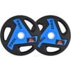 METEOR 20kgx2 Urethane Olympic Weight Plates