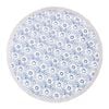 Good Vibes 150cm Round Beach Towel w/ Tassels 400GSM - Indigo Waters