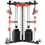 SmartFit C1Max Multi Functional Trainer Smith Machine with 140kgs Pin Loaded Weights