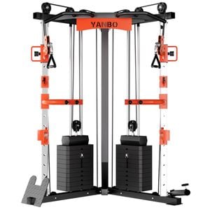 SmartFit C1Max Multi Functional Trainer Smith Machine with 130kgs Pin Loaded Weights
